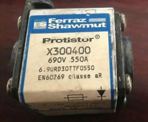 X300400 Fuse 690V 550A Schneider Drive 6.9Urd30Ttf0550