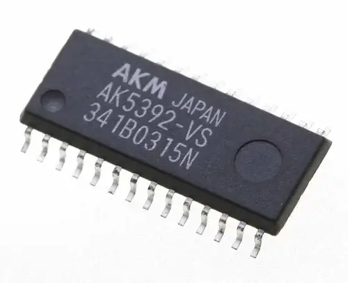50Pcs Ak5392Vs Encapsulation:Sop-28Enhanced Dual Bit 24Bit Adc