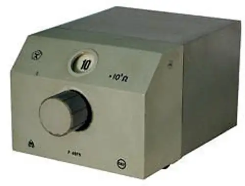 1Gohm 002% Decade Resistance Resistor P4078 An-G Genrad Leeds&N Esi Iet Gr