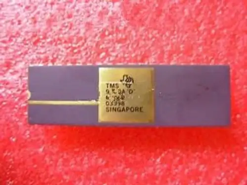 10Pcs Tms9980Ajdl Encapsulation:Cdip-40Singe-Chip 16-Bit Central Processing