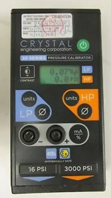 Crystal Is-33 30 Series 16 / 3000 Psi Br