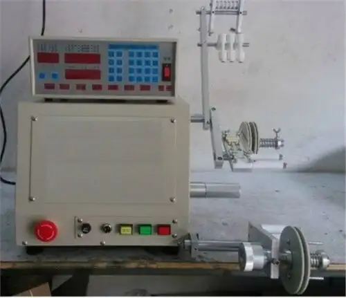 Coil Winding Machine Computer Cnc Ds-200A Micro Automatic Winder