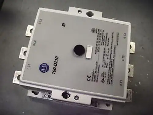 Allen-Bradley 100-D210En11 Ser.B 500V Contacteur à bobine
