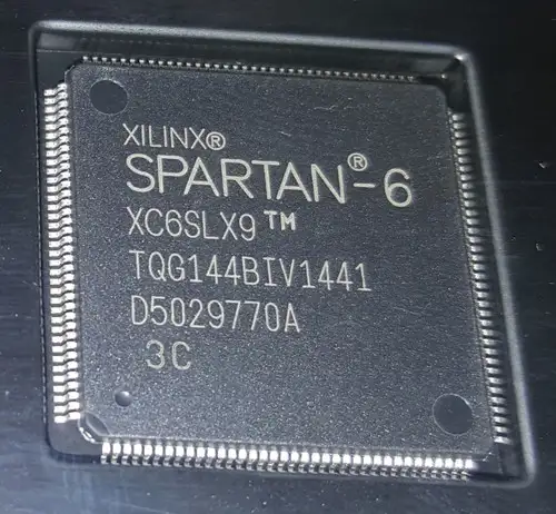 50Pcs Xc6Slx9-3Tqg144C Encapsulation:Qfpfpag Spartan 6 9K 144Tqfp