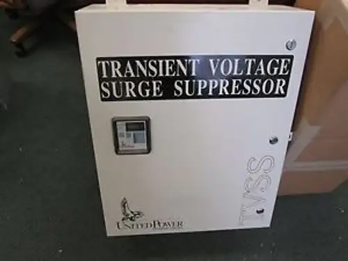 United Power Transient Voltage Surge Suppressor Pd3-S3-320K-34-Ps-12