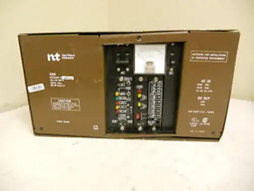 Northern Telecom Nortel Smr Nt5C03-Cj Ac-Dc Transformer