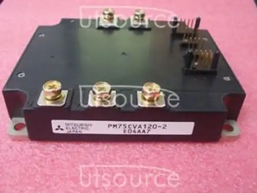 10Pcs Pm75Cva120-2 Encapsulation:Moduleflat-Base Type Insulated Package