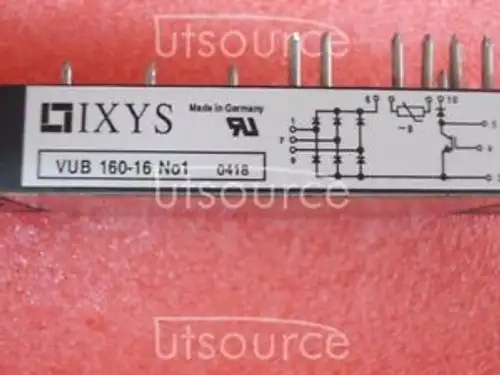 10Pcs Vub160-16No1 Encapsulation:Modulethree Phase Rectifier Bridge
