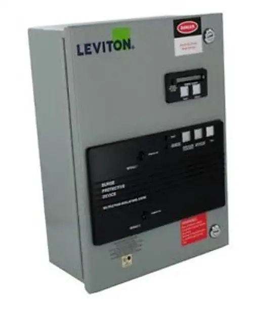 Leviton 52120-Cm2 120/240V Ac Single-Phase 3-Wire And Ground Home Automation Mo