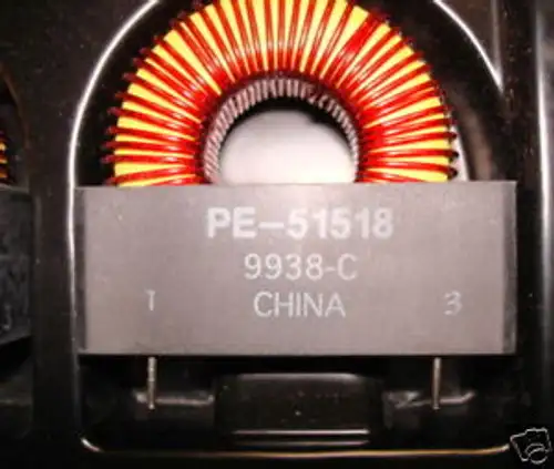 Pe-51518 295 Pcs Pulse Engineering Inductor High Current Toroid 571Uh/335Uh
