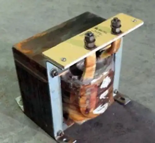 Basler Electric Be21069001 Reactor Nsn 5950-01-343-8209 1Mh 168 Amps Dc