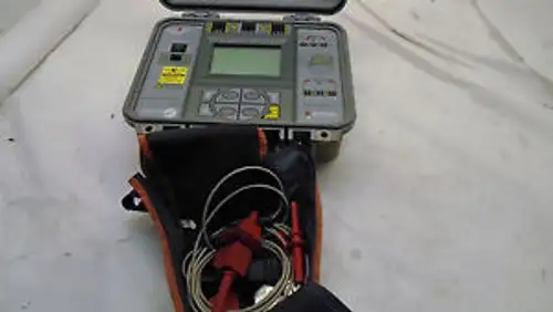 Amprobe Amb-5Kvd Megatest 5000 Digital Megohmmeter Selling As Is