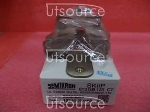 10Pcs Skiip613Gb123Ct Encapsulation:Module6-Pack-Integrated Intelligent