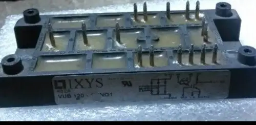 10PCS VUB120-16N01 Encapsulation:MOUDLEThree Phase Rectifier Bridge with