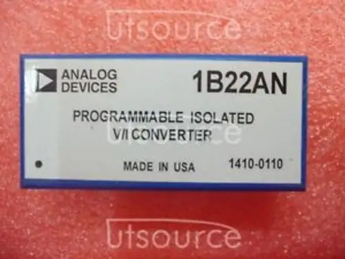 1 PCS 1B22AN Encapsulation:DIPProgrammable Isolated Voltage-to-Current