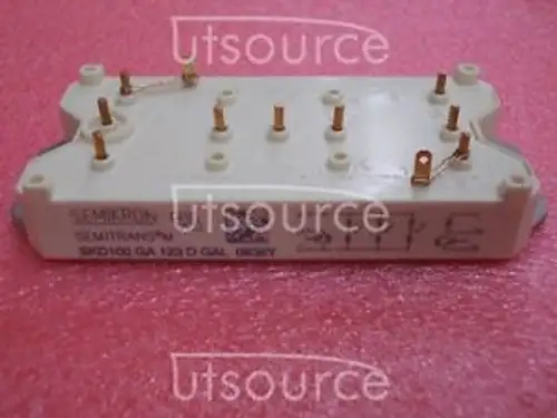 5PCS SKD100GA123DGAL Encapsulation:MODULEPower Bridge Rectifiers