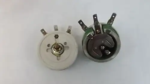 Rheostat Resister Wire Wound YESO 300 Ohm 50 Watts. HEIFVR50-300 HUGE LOT 142 CT