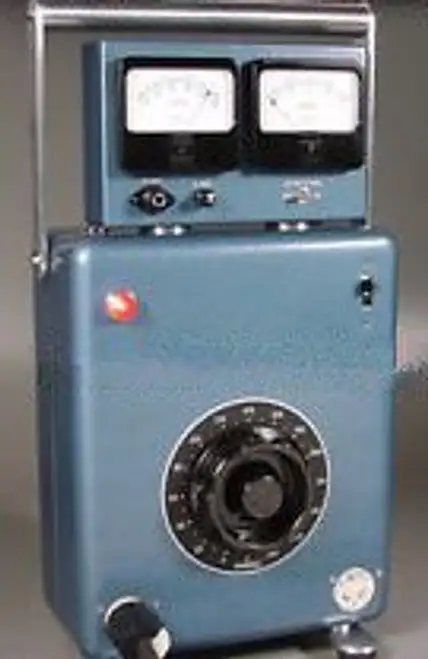 NEW CUSTOM MADE ONE OF A KIND GENERAL RADIO 0-280V 25AMP 7KW DUAL METERED VARIAC