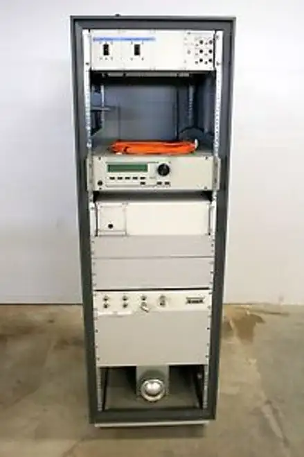EMC AUTOMATION SI-100A.8CH EMC MASTER CONTROL PNL SYSTEM INTERFACE SI-100