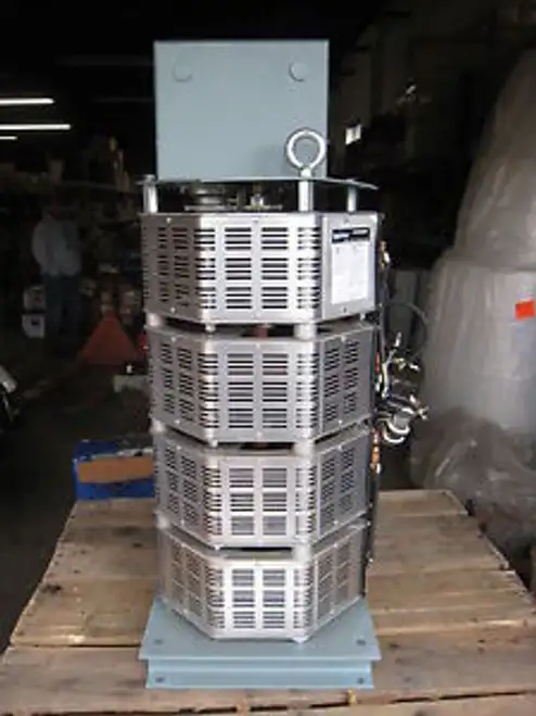 Superior Electric POWERSTAT 1256D 15MB1256D-4D 240V 3PH Variable Transformer