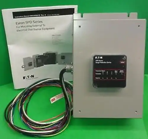 SPD200208Y2K EATON CUTLER HAMMER SPD 200KA SURGE PROTECTION NEMA 1 ENCLOSURE