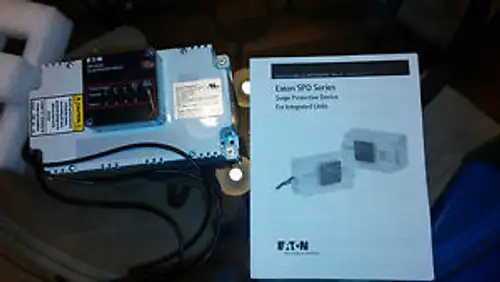 spd200480y2c Eaton surge protetive device bolt in panel 3 phase