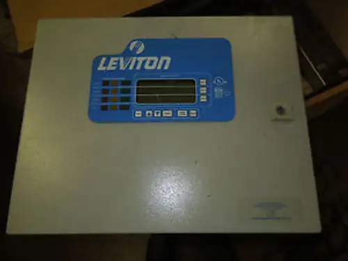 Leviton 75277-7M3 277/480 Volt 3PY 7-Mode Modular Surge Panel NEMA 1