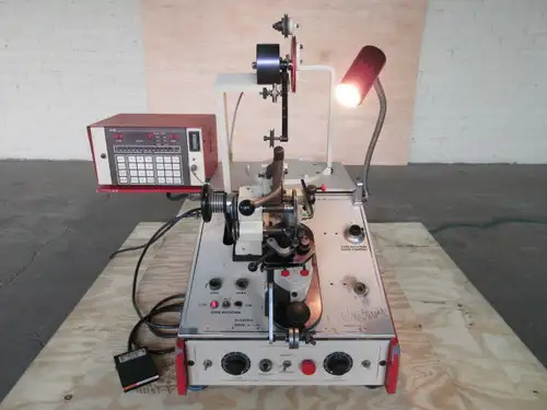 Jovil JV100BE-2 Coil Winder Winding Machine with De-reeler & Tensioner
