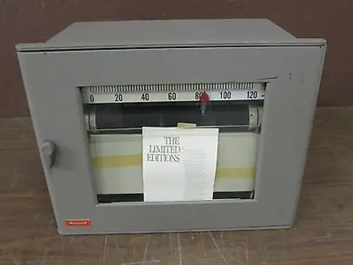 Honeywell Chart Recorder Electronik 15 # 15301826-01-68-0-000-955-31-290 0Le