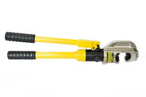 Hydraulic Cable Crimper With Automatic Relief Valve (50 - 400 Mm2 16 Ton) Y-400B