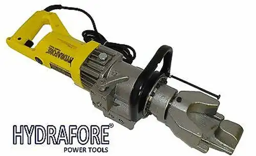 Electro-Hydraulic Rebar Bender (5/8) Electric Rebar Bending Machine Tool Rb-16