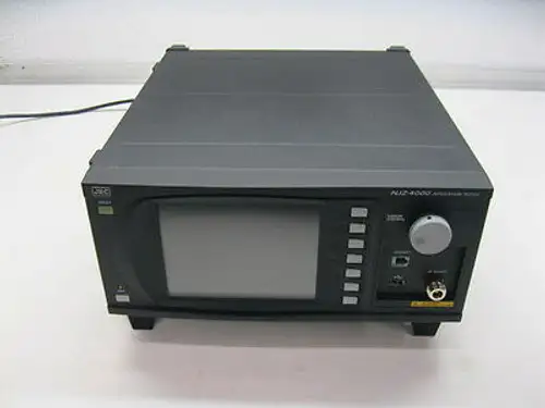 Japan Radio Company Jrc Njz-4000 Application Tester W/ Options W06 A00