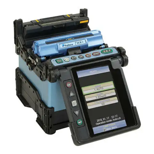 70S Plus Welding Machine 70S+ Equipped With Ct-08 Cleaver Splicing Machine