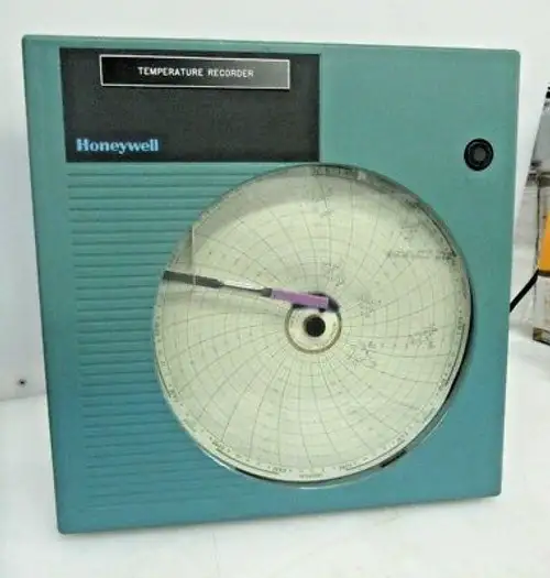 Honeywell Dr4200 Chart Recorder Dr4200Gp2-00-Bg00000