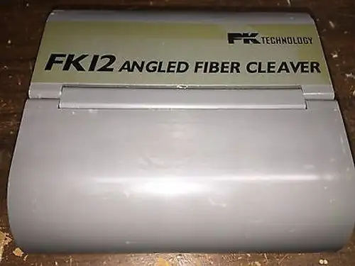 Pk Technology Fk12 Ultrasonic Angled Cleaver 80-200¬µm Ericsson - Refurbished