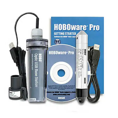 Onset Kit-S-U20-04 Hobo Water Level Data Logger Starter Kit (13 Ft)
