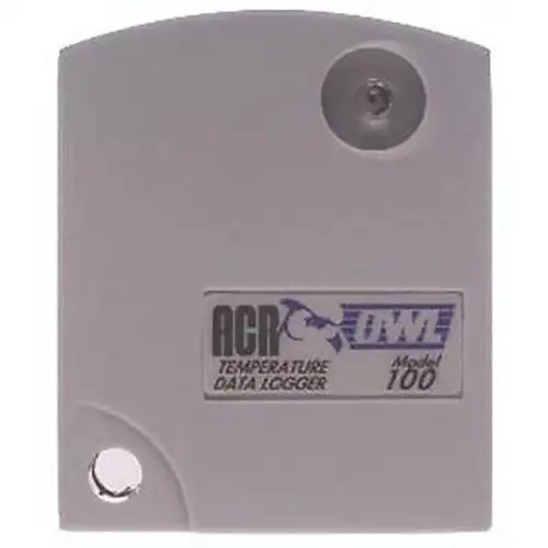 Acr Systems Owl-100-Plastic Enregistreur de données de température à 1 canal 32 Kb