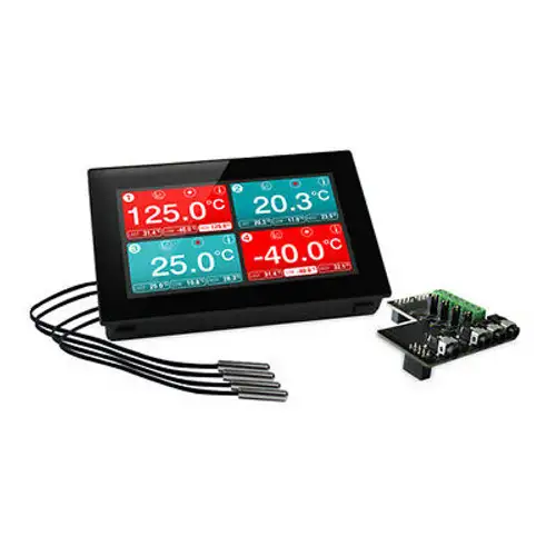Lascar Electronics El-Sgd43-Atp 4-Ch. Temp Data Logger W/Touch Display