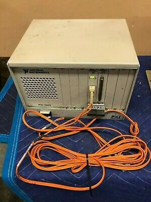 National Instruments Pxi-1002 W/8335 Mxi-3 Interface Card 6025E Multifunction