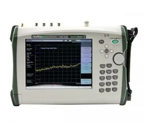 Anritsu Ms2720T-713 Analyseur de spectre tenu à la main 13 Ghz