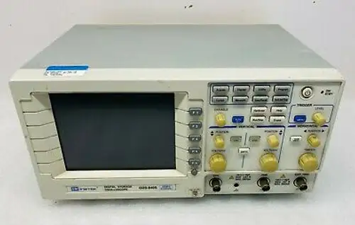 Gw Instek Gds-840S Scope Digital Storage Oscilloscope 250Mhz Et25Gs/S 2Ch