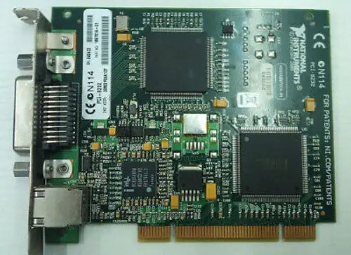 National Instruments Ni Pci-8232 Gpib Controller And Gigabit Ethernet Card