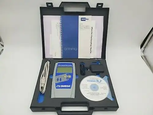 Omega Om-Daqpro-5300 Data Logger.