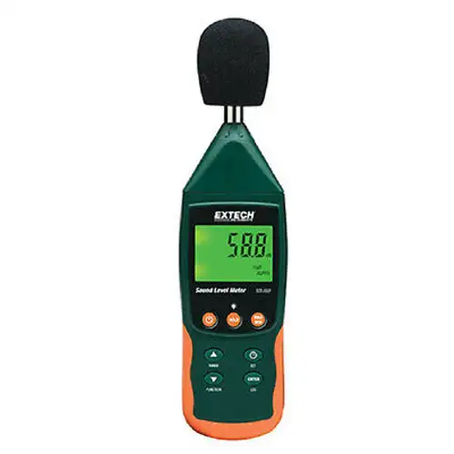 Extech Sdl600-Nist Sound Level Meter/Datalogger With Nist