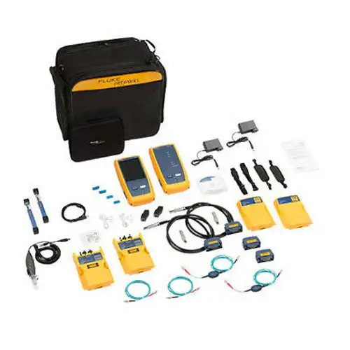 Fluke Networks Dsx2-8000Mi/Gld Cableanalyzer Mm Olts Fiber Wi-Fi