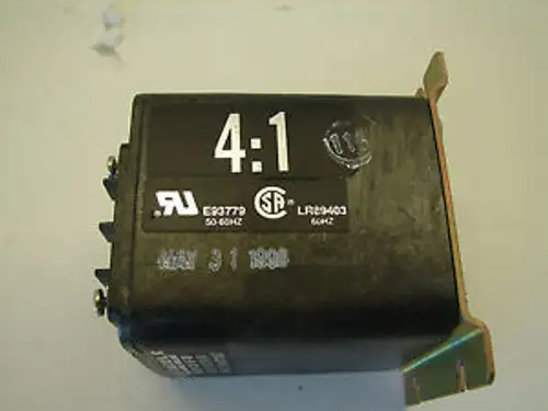 INSTRUMENT TRANSFORMERS 467-480 PROCESS MEASUREMENT 480V 4:1 RATIO XLNT