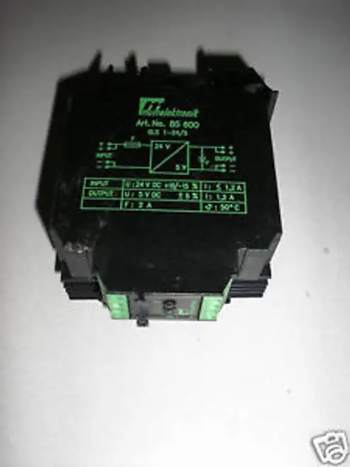 NEW MURR ELEKTRONIK 85600 GLS1-24/5 DC / DC CONVERTER