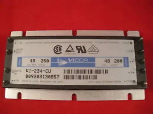Vicor VI-234-CU DC/DC Converter 48VDC 250W-48 200W