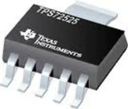 TPS72525DCQR SOT223-5 2.5V 1A LDO LINEAR REGULATOR WITH SUPERVISOR Qty.50