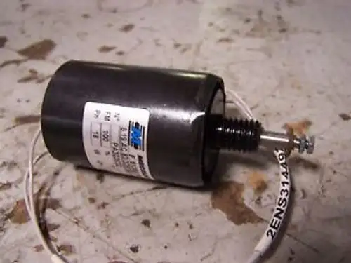 NEW MECALECTRO 8-19-AC.83/309780-A ELECTROMAGNET SHUT OFF 24 VDC 18W PA303632